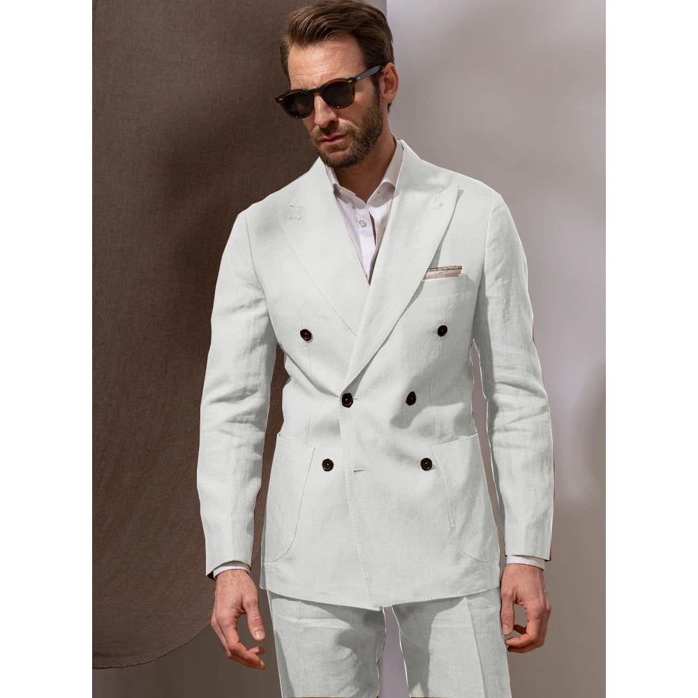 Костюм брючный мужской из двух предметов - Фотография_5