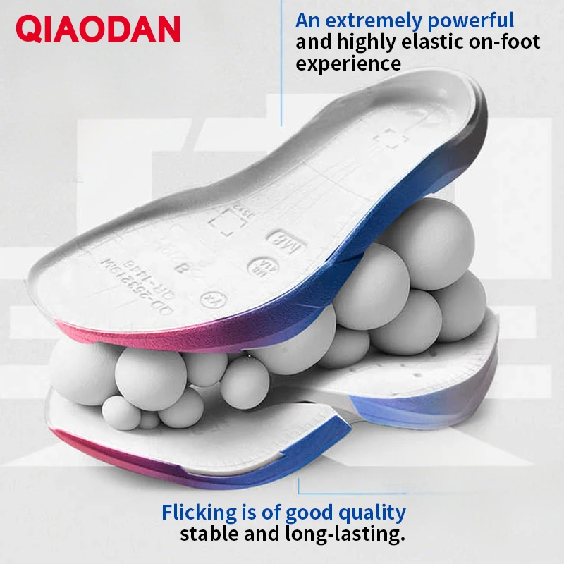 Мужские амортизирующие кроссовки qiaodan tg plaid 2025 - Фотография_5