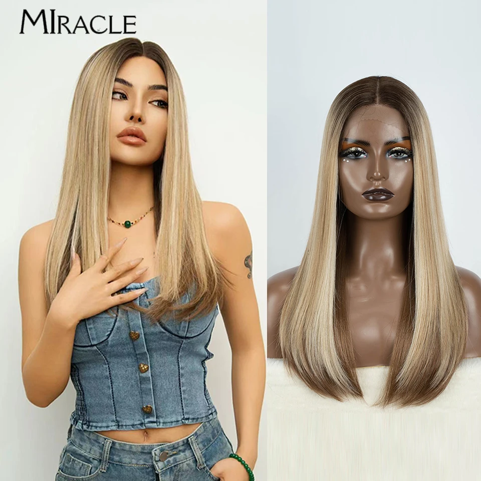 Miracle ombre blonde wig женский