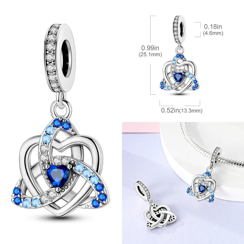 Лидер продаж, подвески из стерлингового серебра 925 пробы - Фотография_6