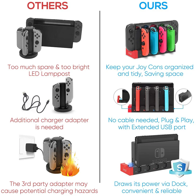 Для nintendo switch joy con контроллер - Фотография_4
