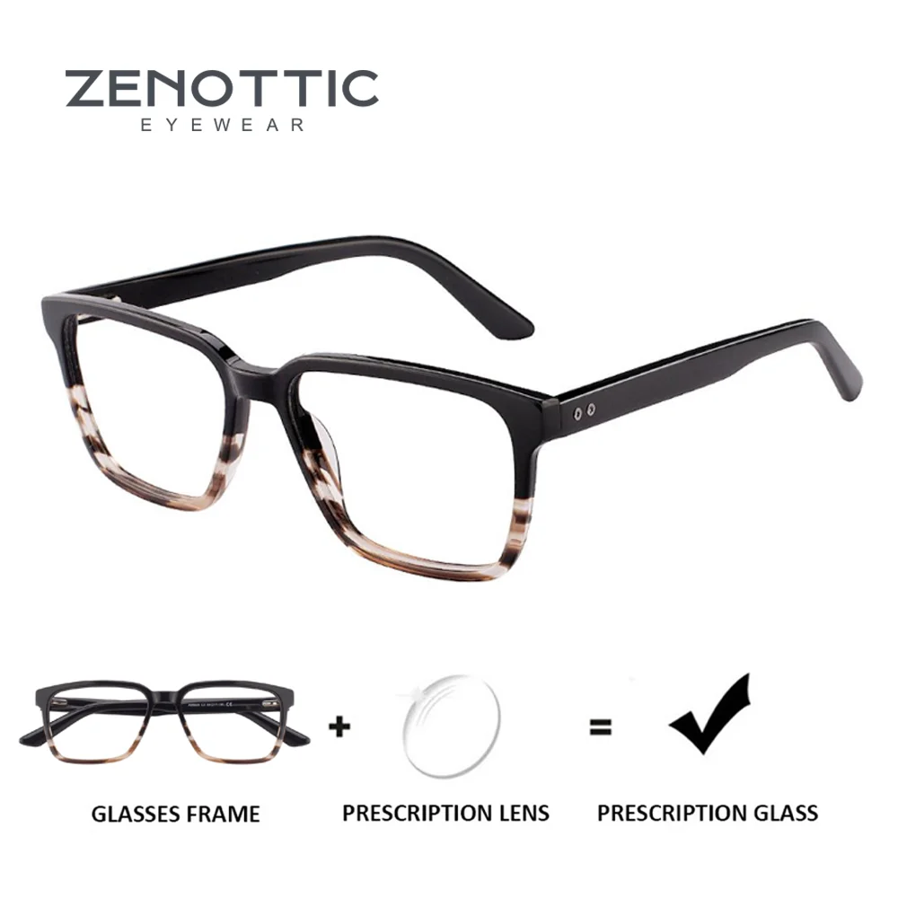 Zenottic квадратные очки по рецепту