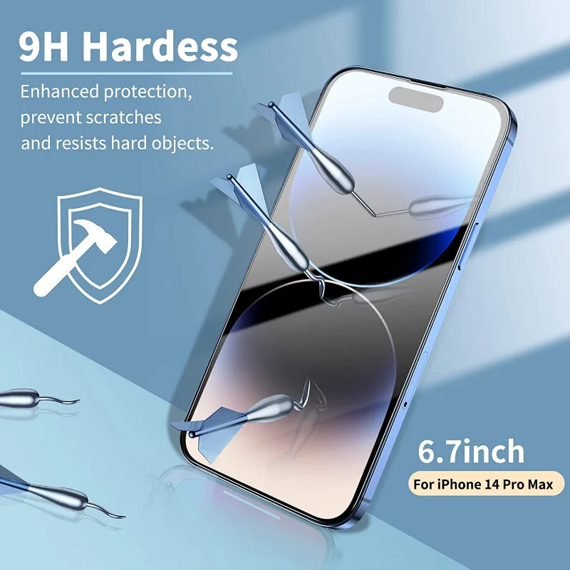 Защитная пленка из закаленного стекла hd для iphone 17 air 17 pro max - Фотография_3
