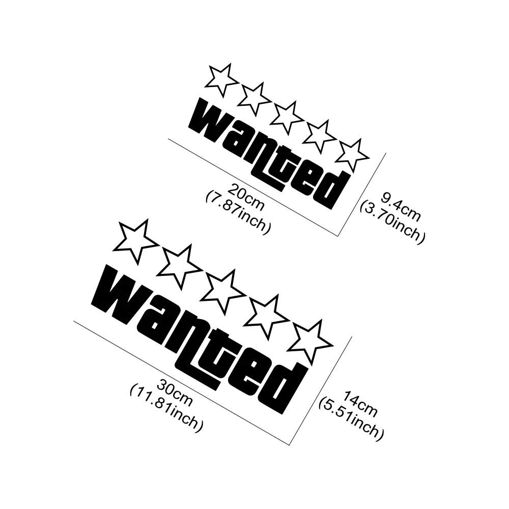 Wanted laser автомобильные забавные - Фотография_5