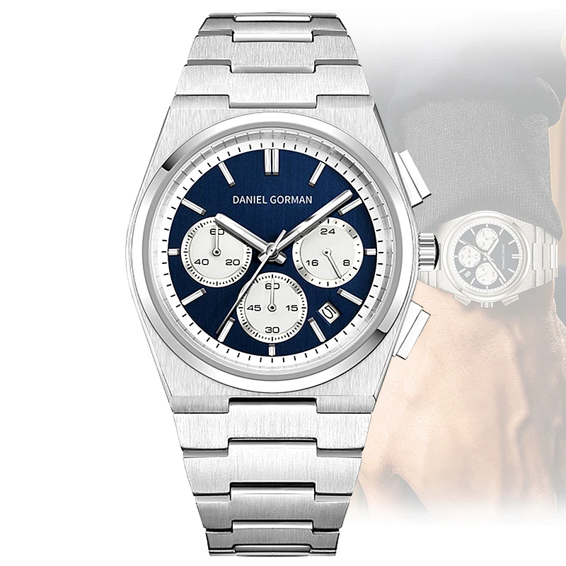 Модные повседневные часы для мужчин - Фотография_6