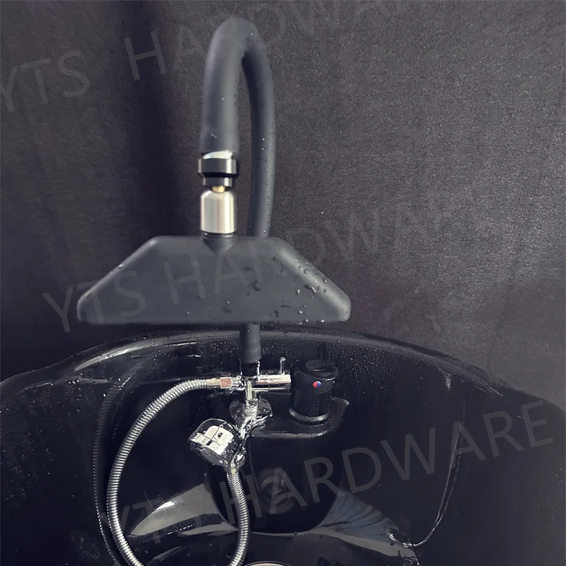 Новый дизайн, насадка для душа с водопадом и спа-салоном для шампуня - Фотография_5