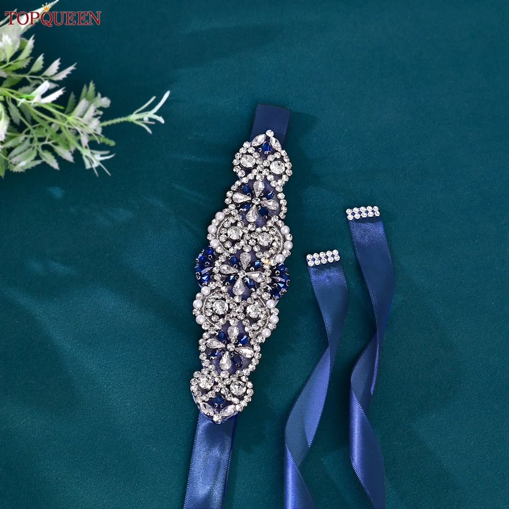 Topqueen свадебный пояс - Фотография_3