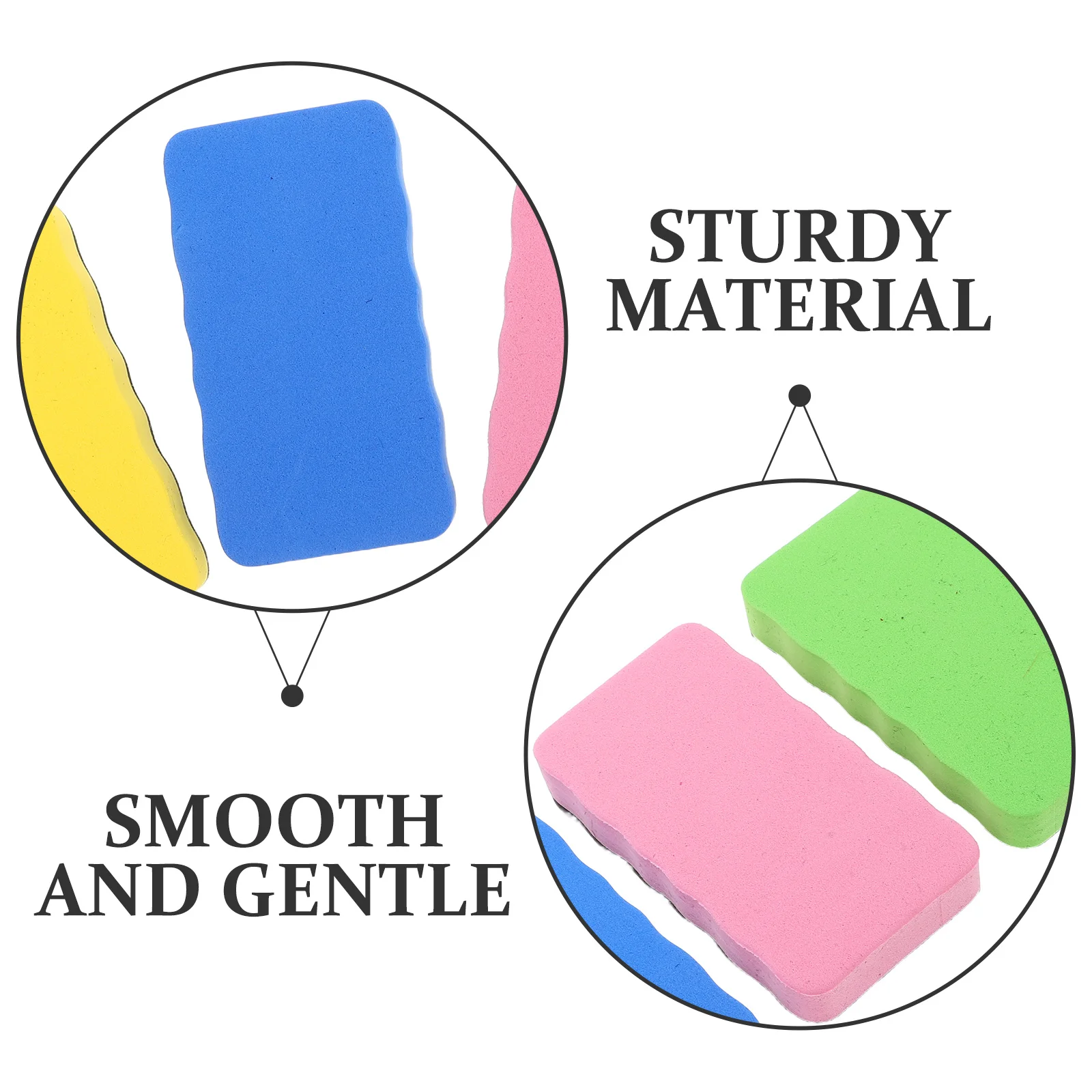 Красочные ластики для досок eva - Фотография_6