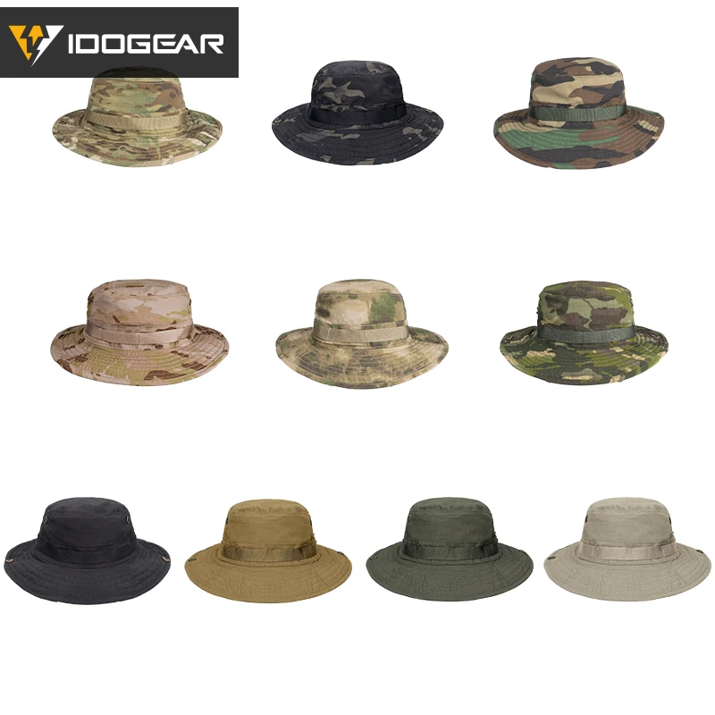 Тактическая шляпа idogear boinne molle commander - Фотография_6