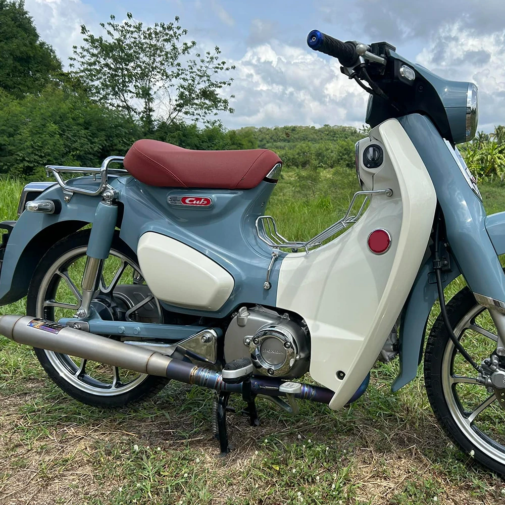 Задний багажник для honda c125 - Фотография_4