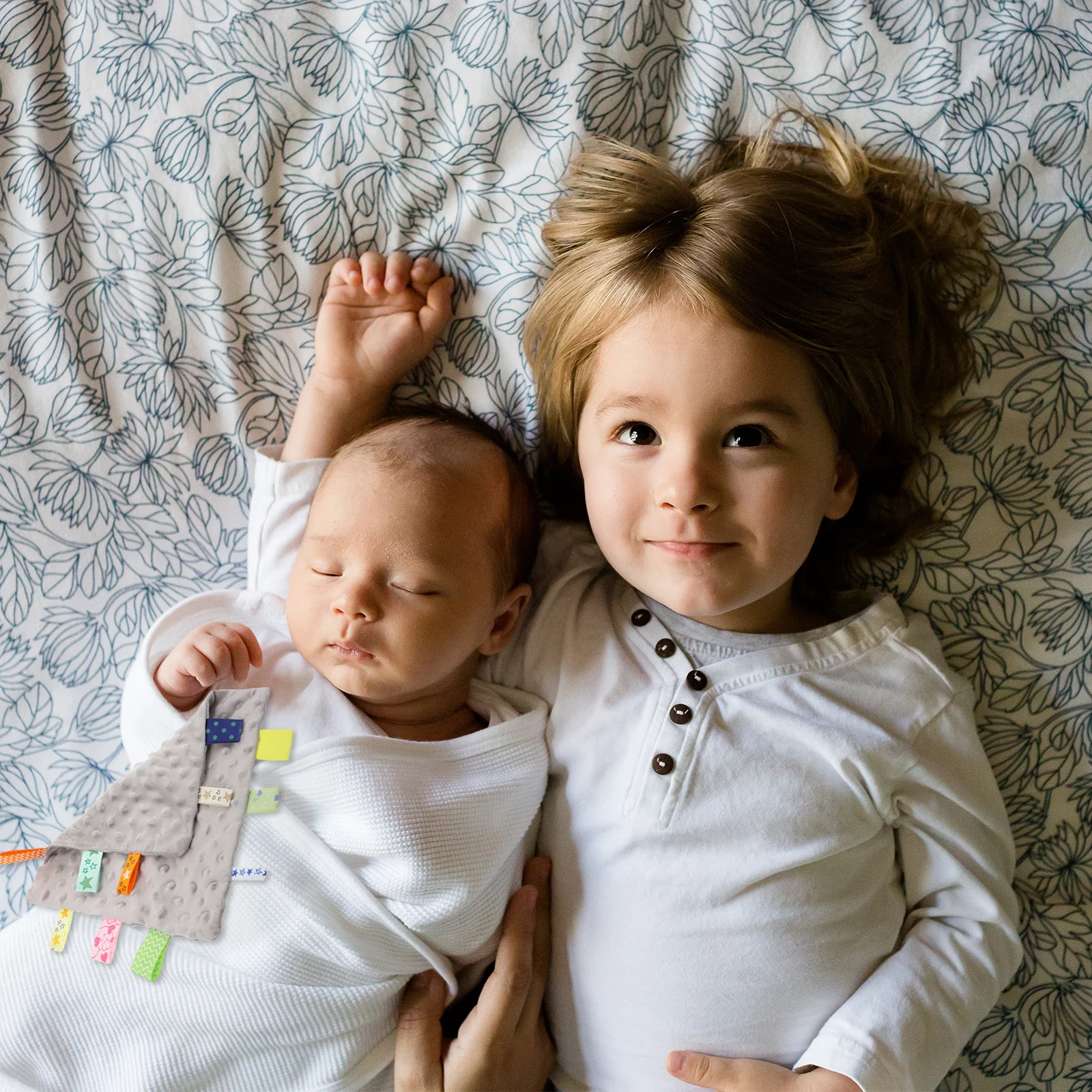 Успокаивающее полотенце для новорожденных - Фотография_5