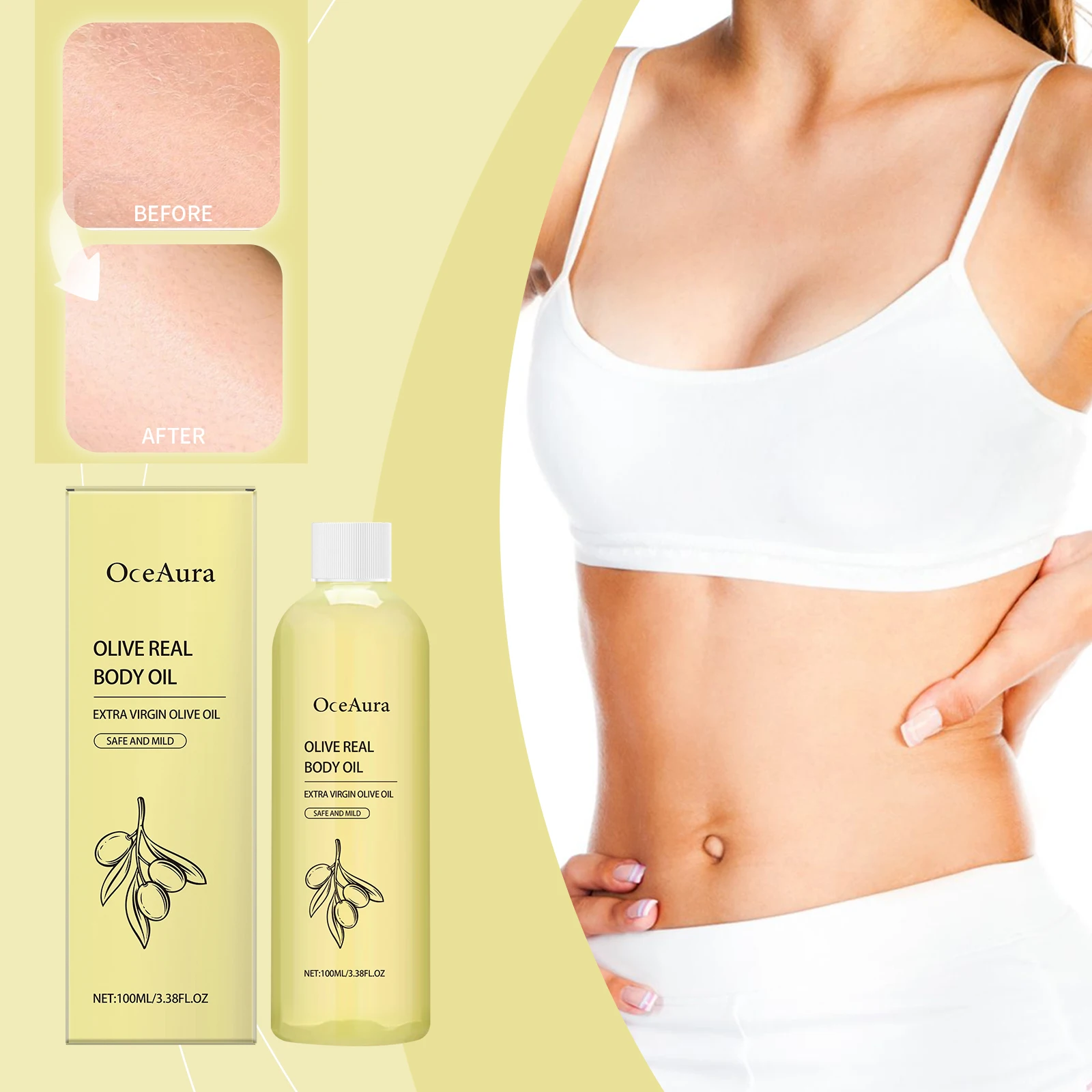 Масло для тела extra virgin olive - Фотография_3