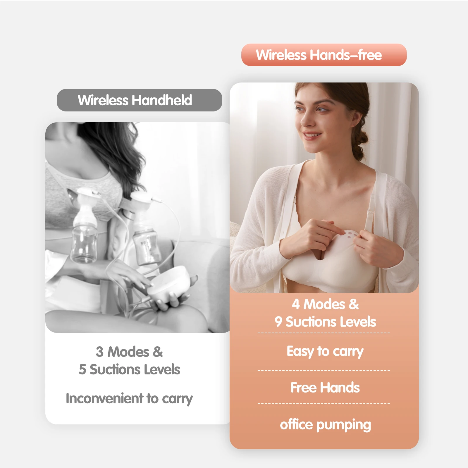 Молокоотсос ncvi hands free - Фотография_5