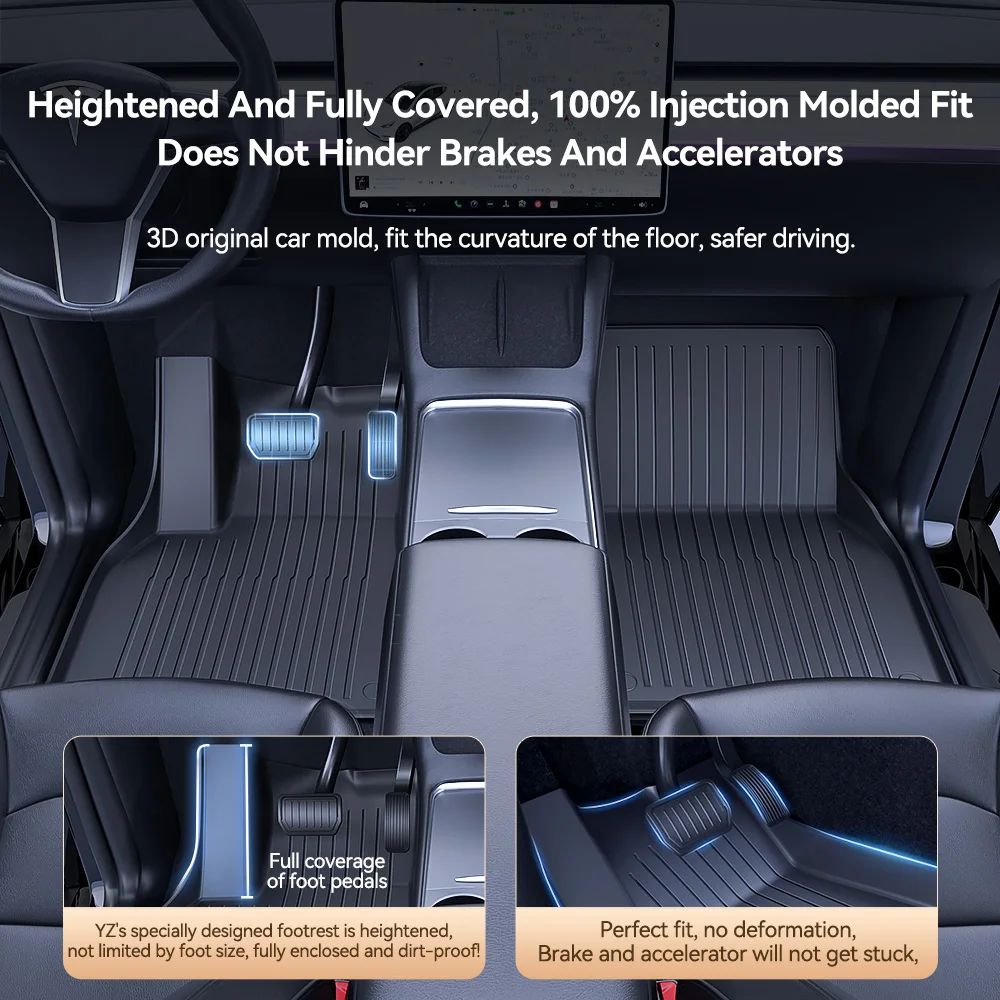 Автомобильные коврики yz tpe для - Фотография_4