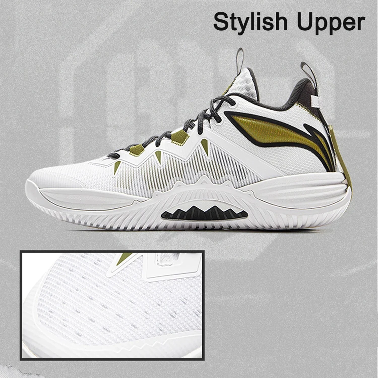 Мужские баскетбольные кроссовки li-ning badfive storm 2025 года - Фотография_4