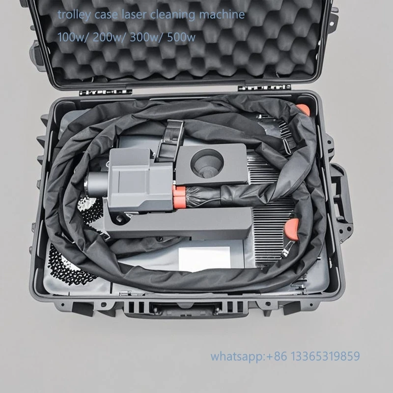 Портативная лазерная машина для