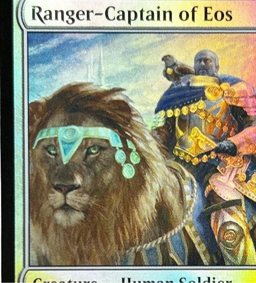 (ranger-captain of eos) фольга/holo - Фотография_3