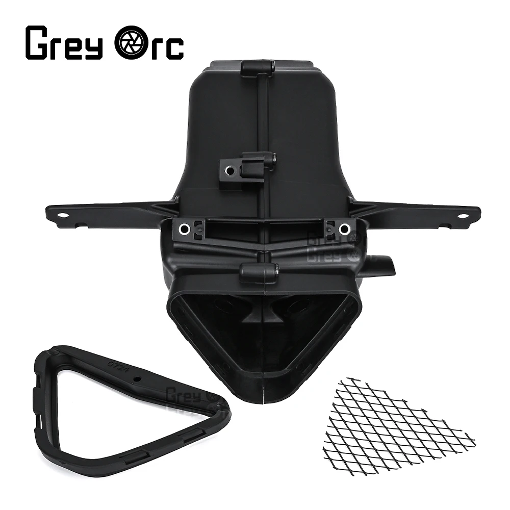 Для kawasaki ninja zx-6r 2019-2024 мотоциклетные воздуховоды