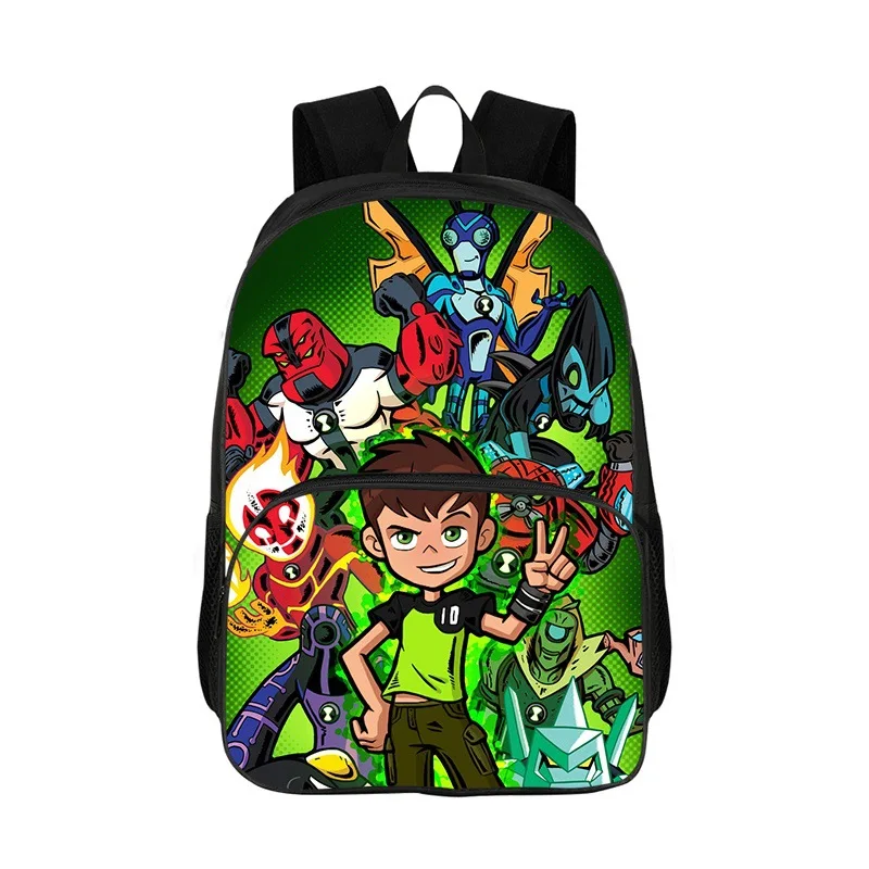Легкая школьная сумка для мальчиков и девочек начальной школы ben 10 - Фотография_6