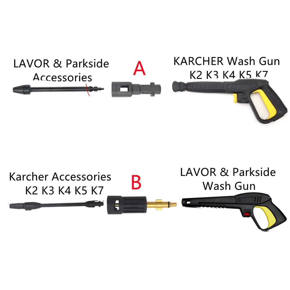 Адаптер для karcher серии k между - Фотография_2