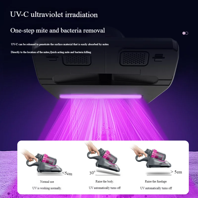 Хит продаж, уф-пылесос для удаления клещей и бактерий - Фотография_5