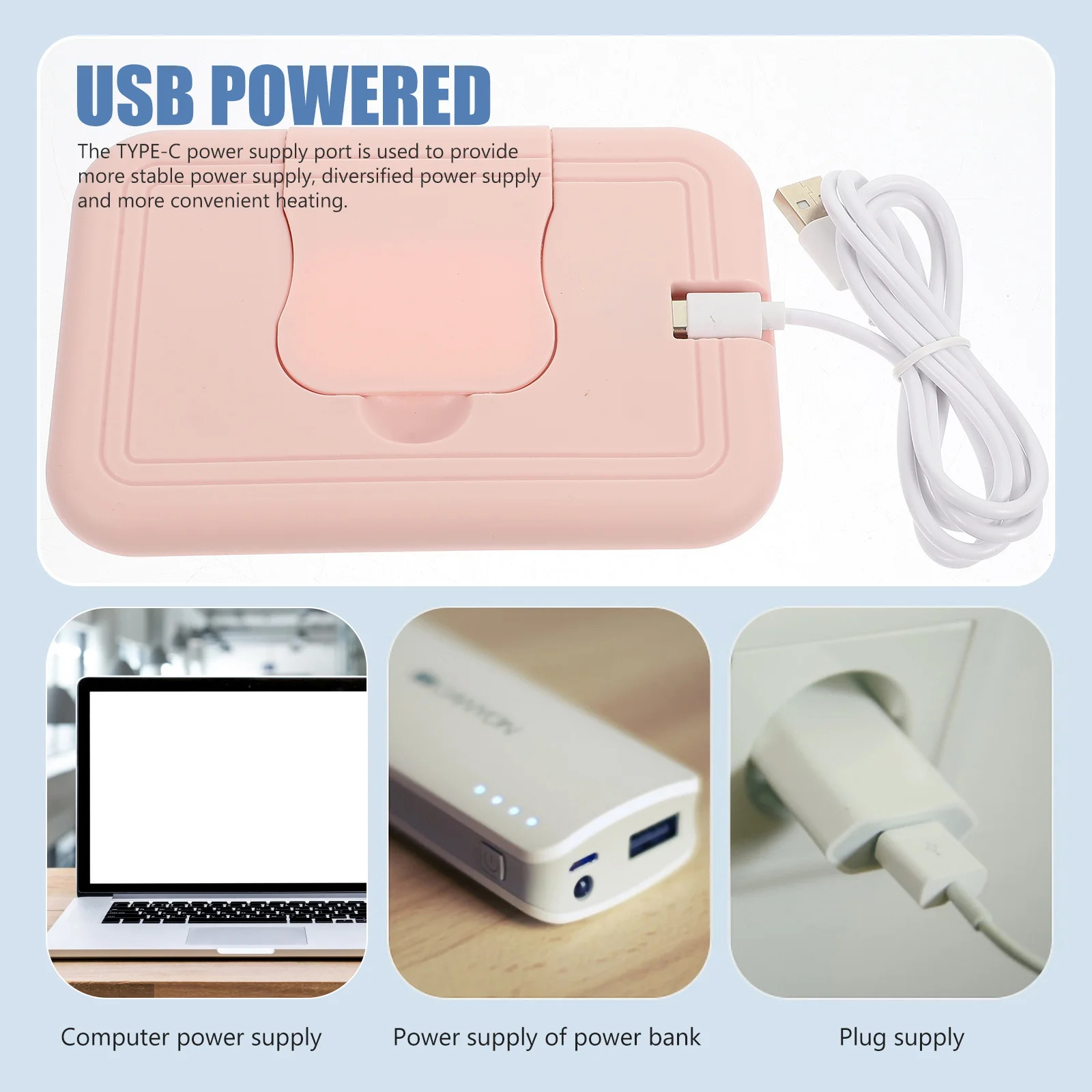 Детский подогреватель влажных салфеток - Фотография_4