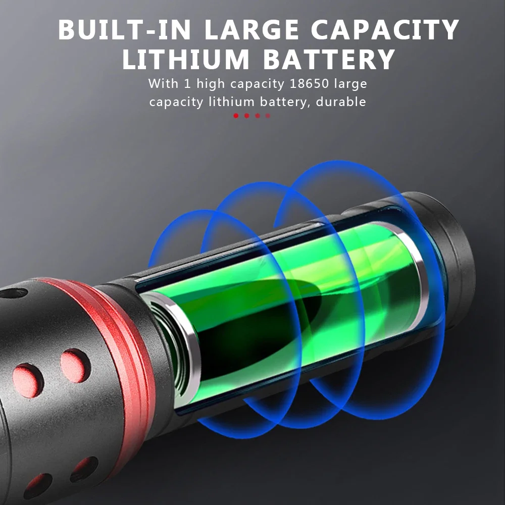 Usb перезаряжаемый фонарик - Фотография_4