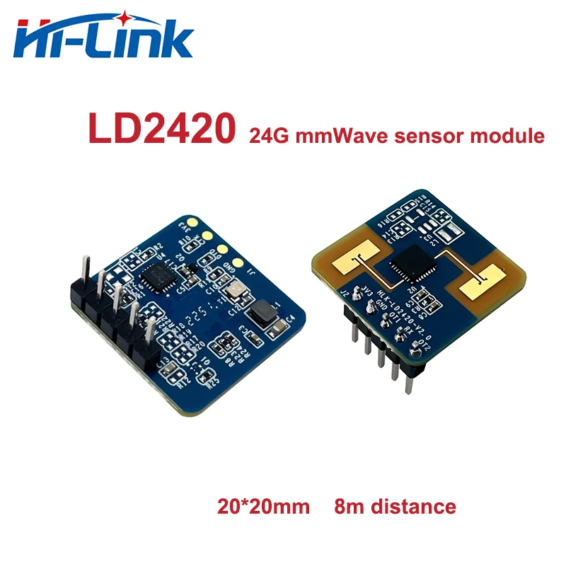 Hi-link 24g, детектор микродвижения и движения человека