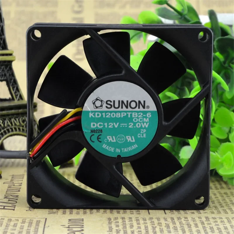 Новый sunon kd1208ptb2-6 dc 12 в 2 - Фотография_3