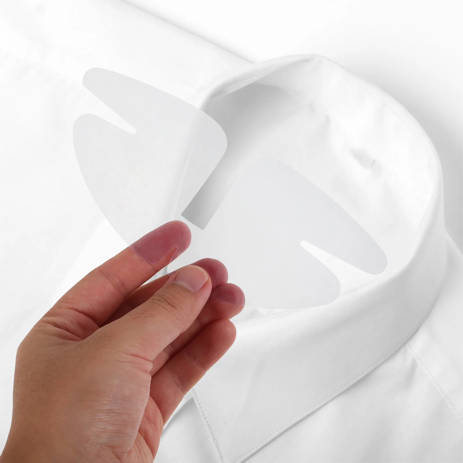 Вставки для классической рубашки с воротником - Фотография_5