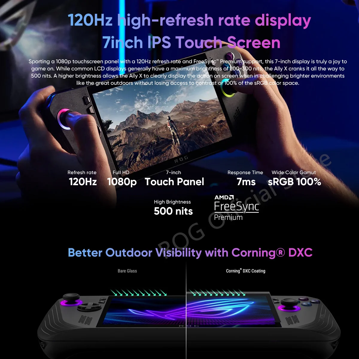 Оригинальный asus rog ally x gaming - Фотография_4