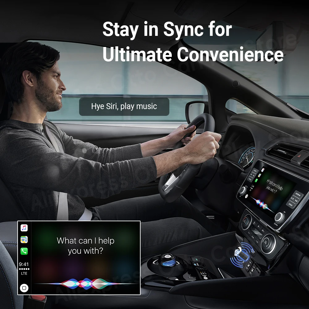 Беспроводной адаптер carplay для - Фотография_2