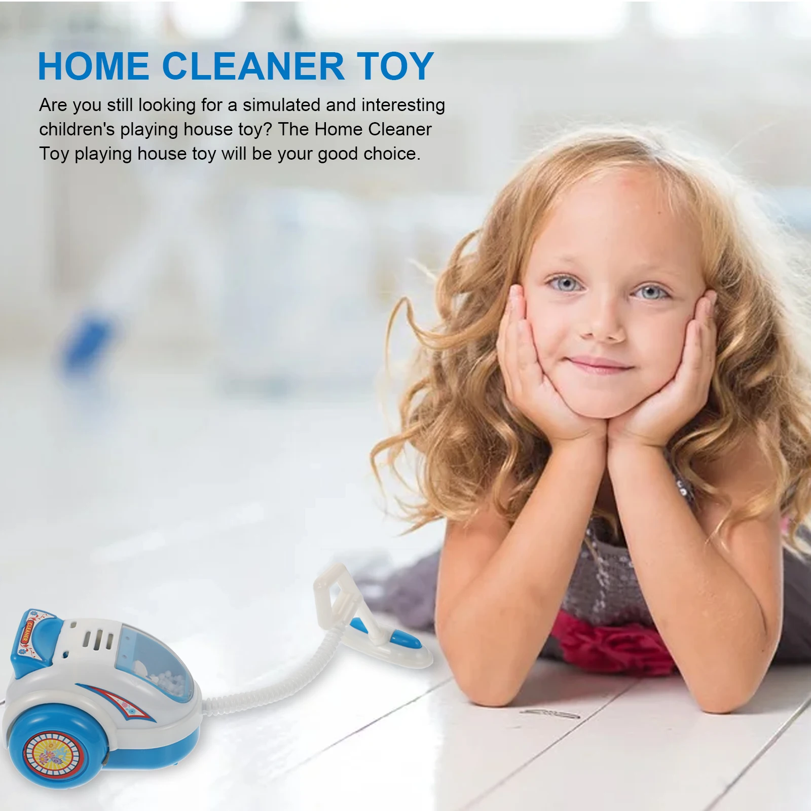 Мини-пылесос, игрушка