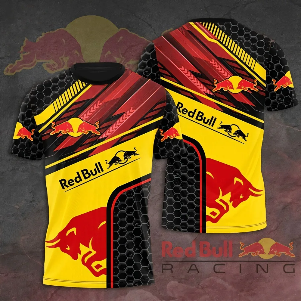 Мужская футболка red bull