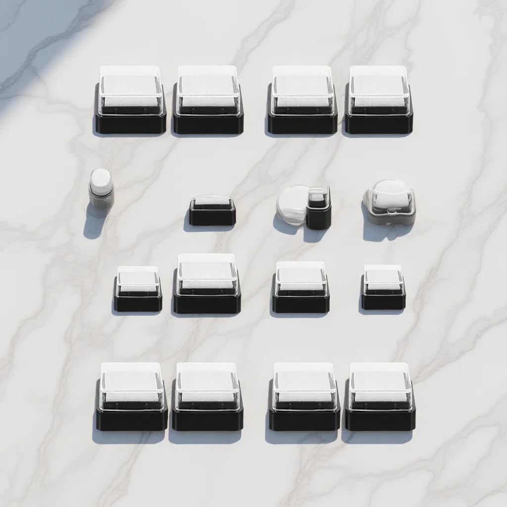 Пустые чернильные подушечки