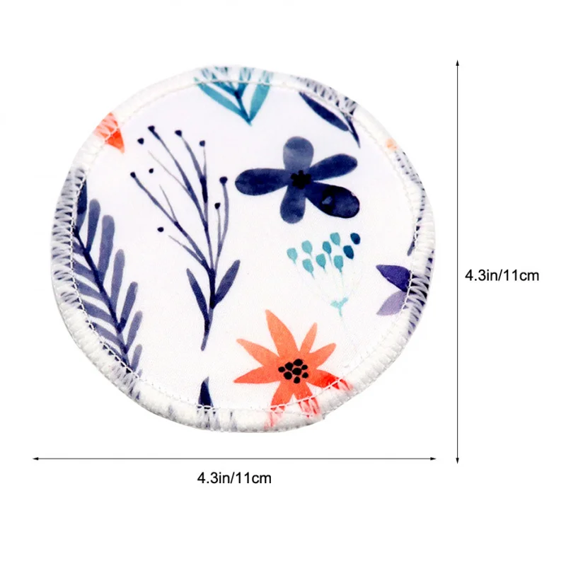 Моющиеся многоразовые подушечки для груди - Фотография_2