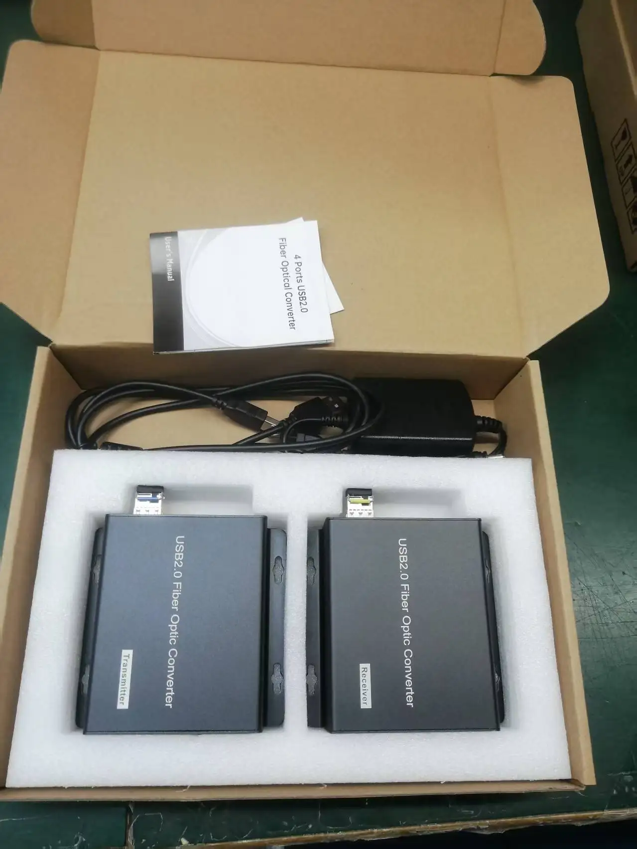 Преобразователь usb 2.0 в оптоволокно - Фотография_5