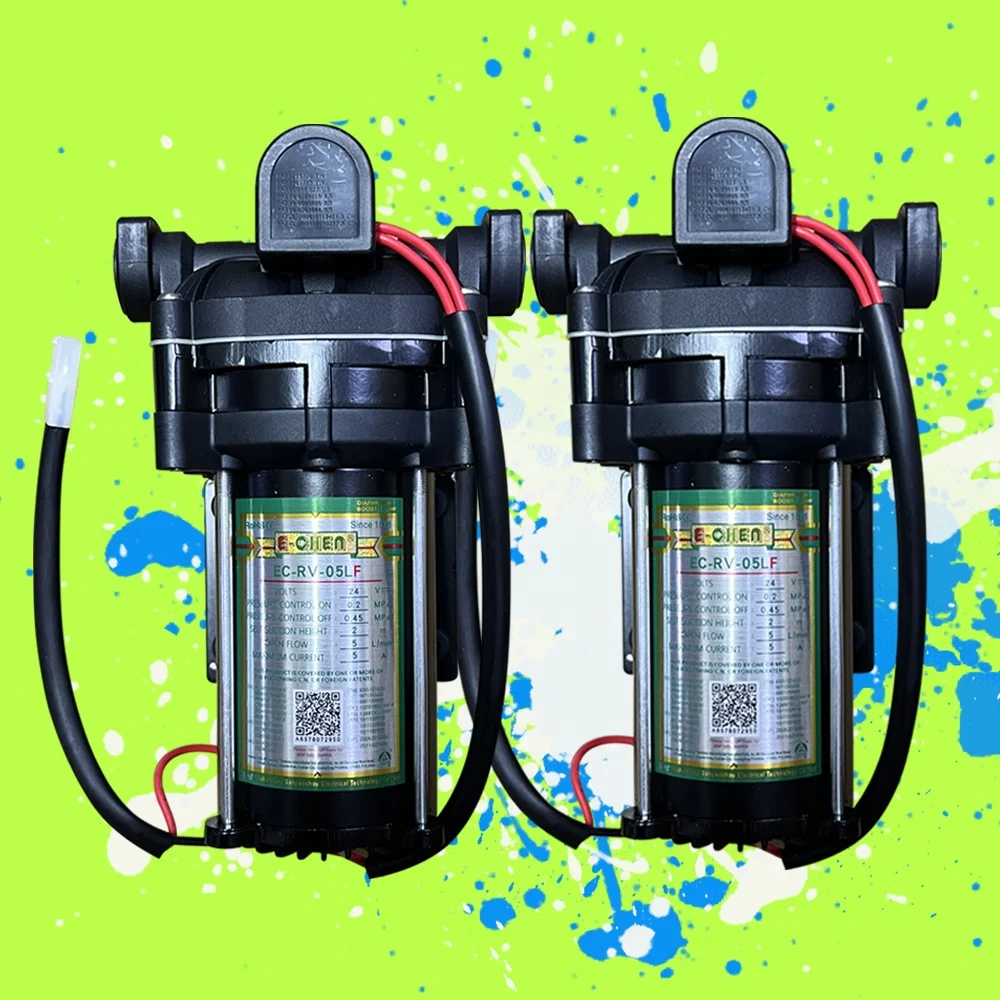 Stlf электрический мембранный усиливающий насос ro под давлением - Фотография_5