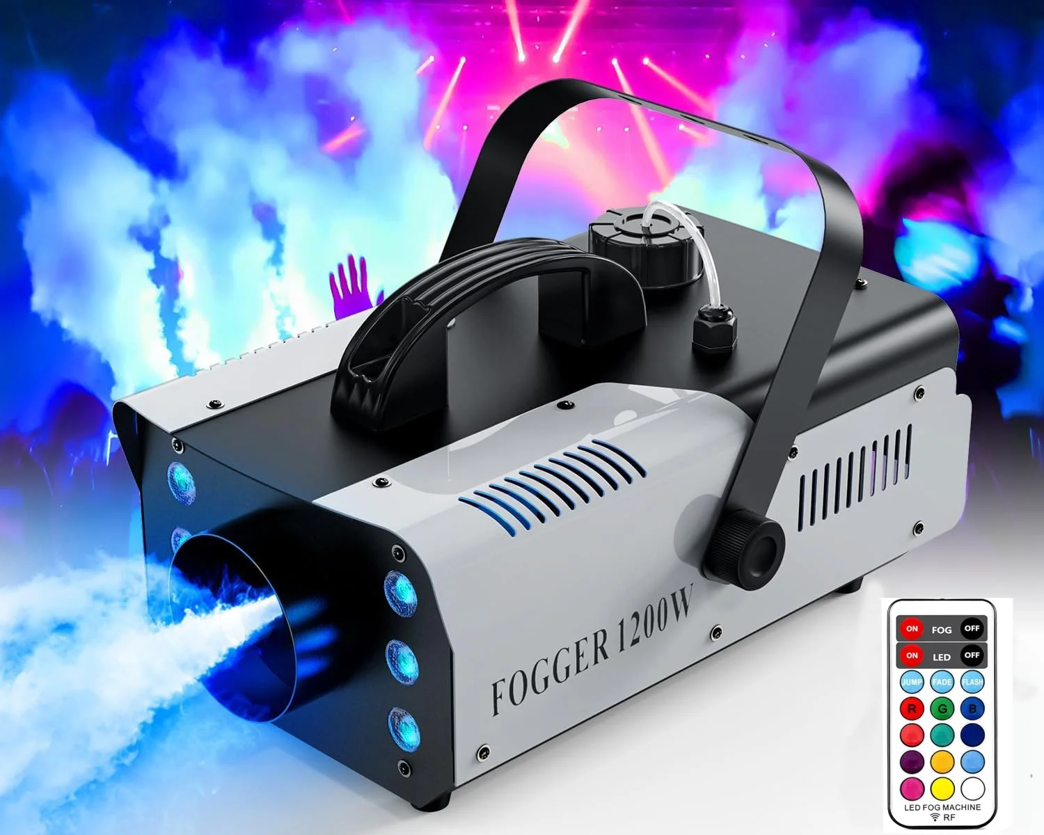 Rgb светодиодный дымовой туман