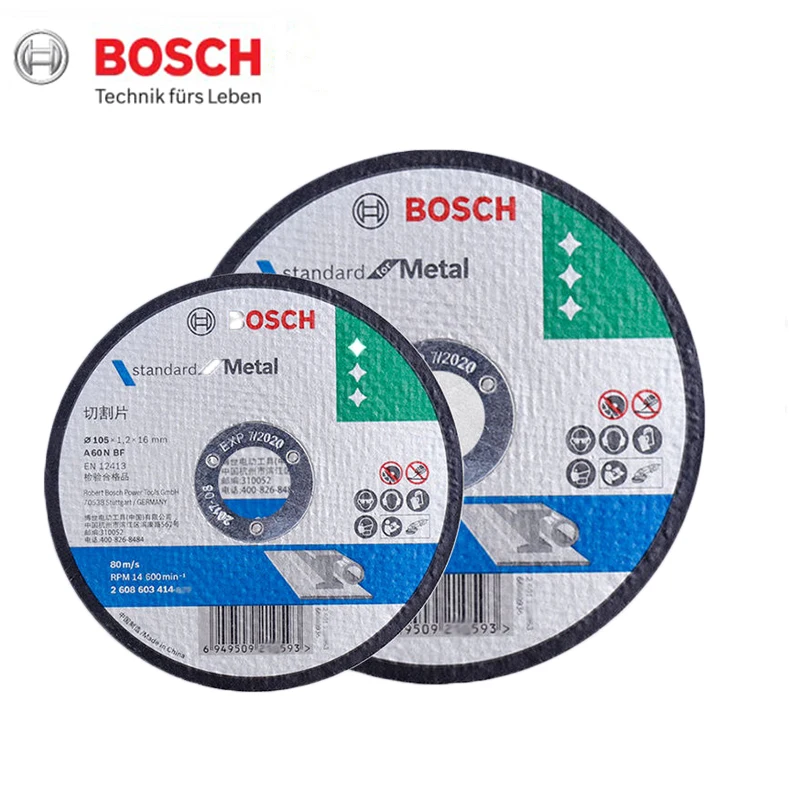 Отрезной диск по металлу bosch