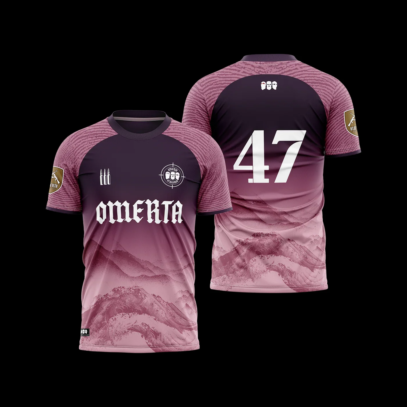 Omerta 47 ensemble maroc шорты - Фотография_6