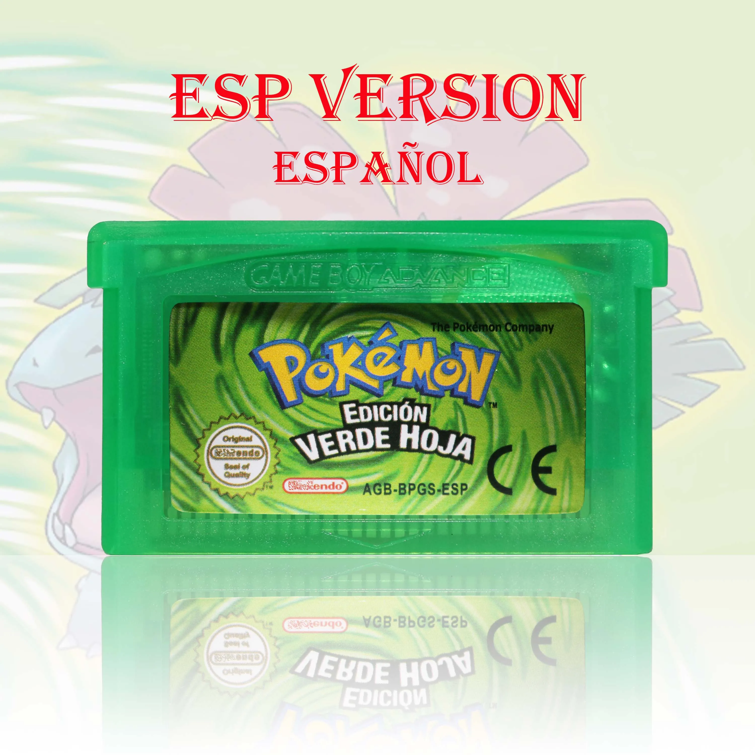Esp версия pokemon rubí/zafiro/esmeralda/rojo - Фотография_5