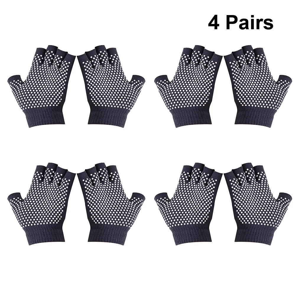 4 пары перчаток с половиной пальца - Фотография_6