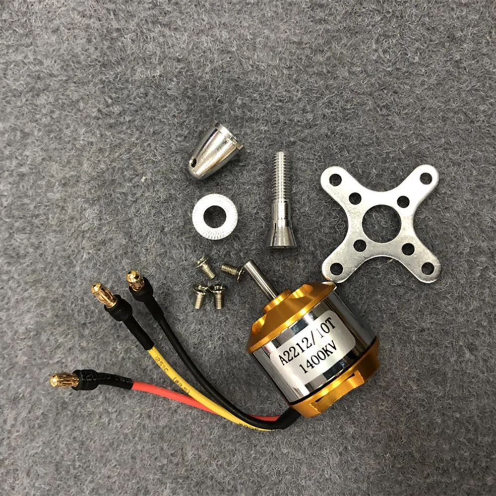A2212 бесщеточный двигатель 930/1000/1200/1400/1800/2200/2450/2700kv
