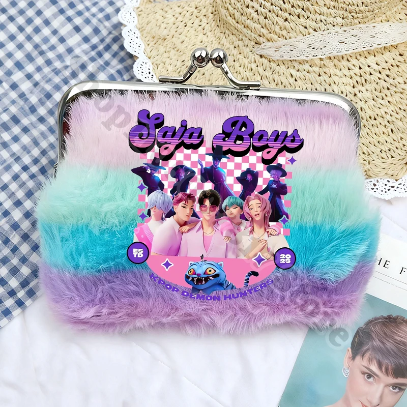 Kpop demon hunters детский плюшевый - Фотография_6