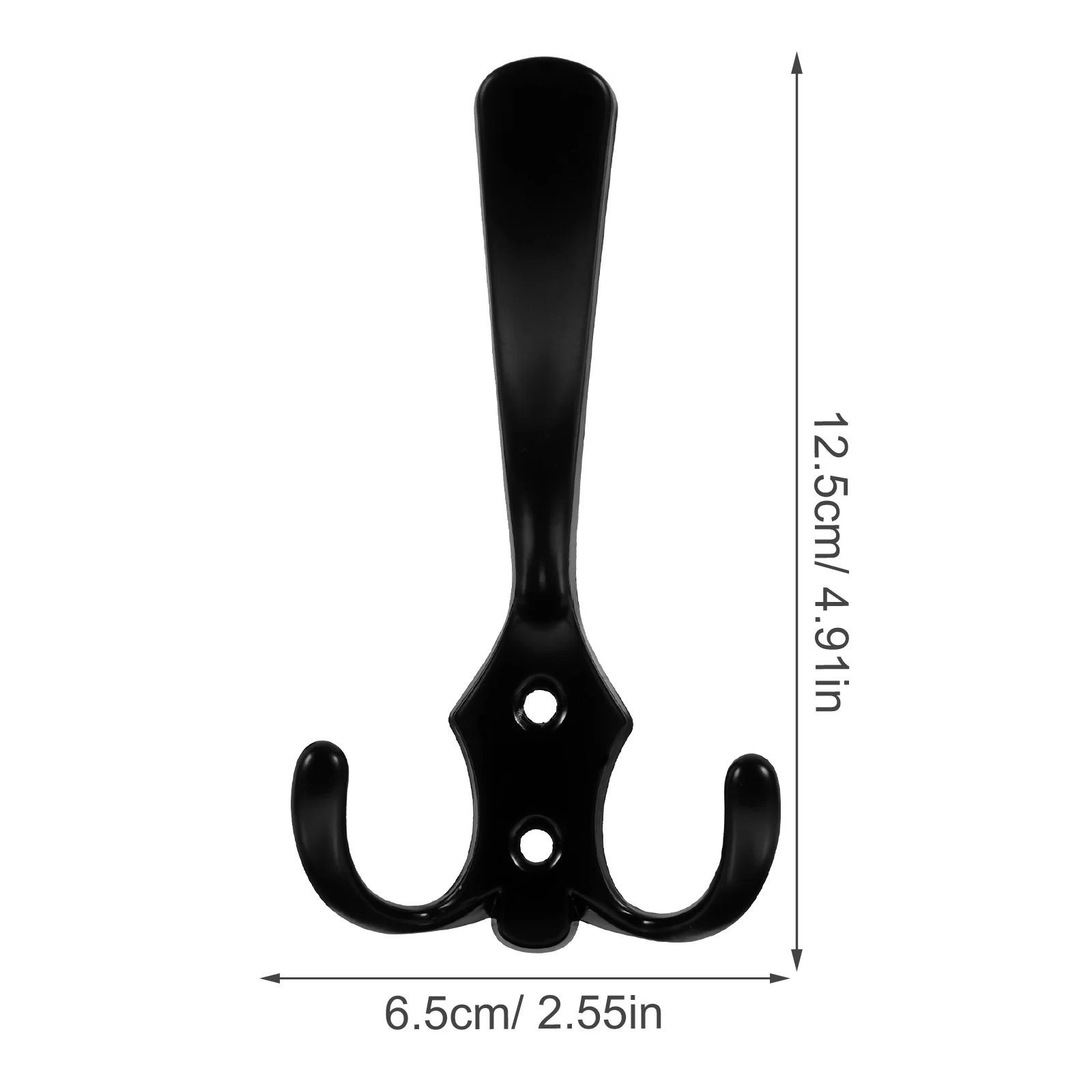 Сверхмощный настенный крючок из цинкового сплава - Фотография_3