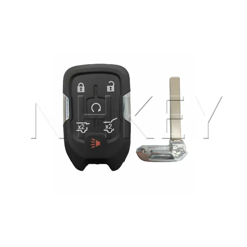 Nh key для chevrolet silverado hyq1aa/hyq1ea 2019-2021 годов - Фотография_4