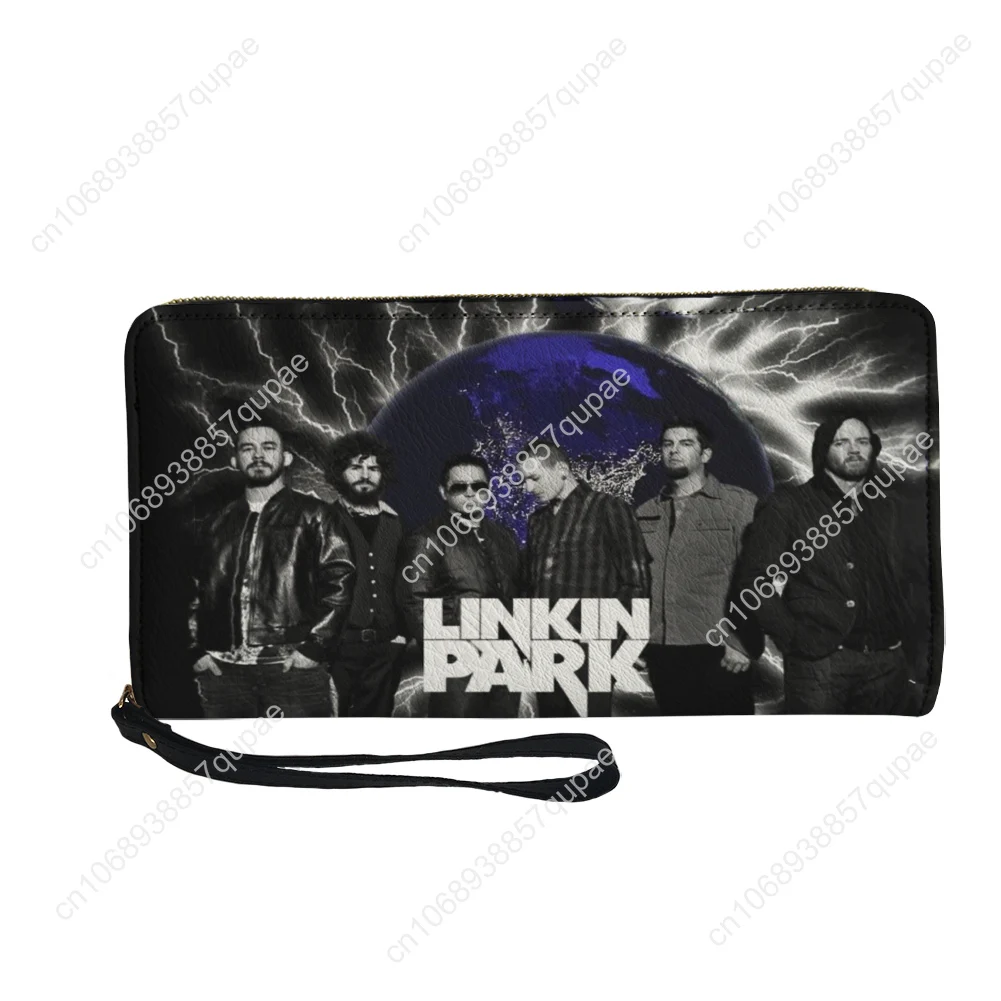 Linkin park rock band кошелек на - Фотография_3