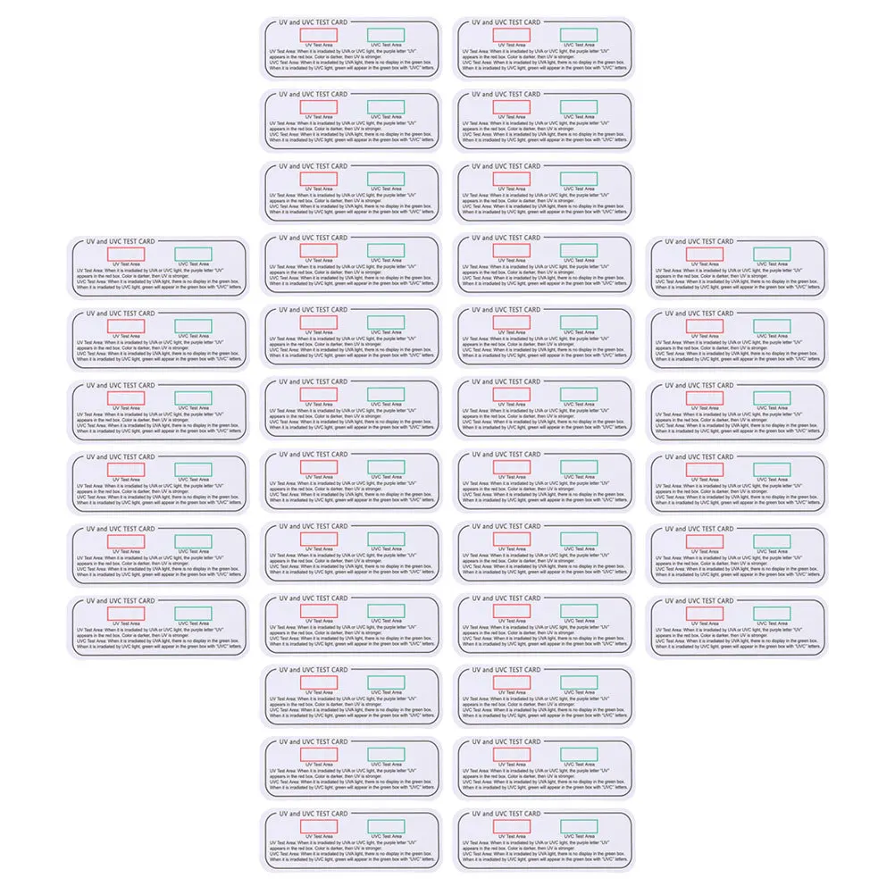 Тестовые карты портативные уф-карты - Фотография_2