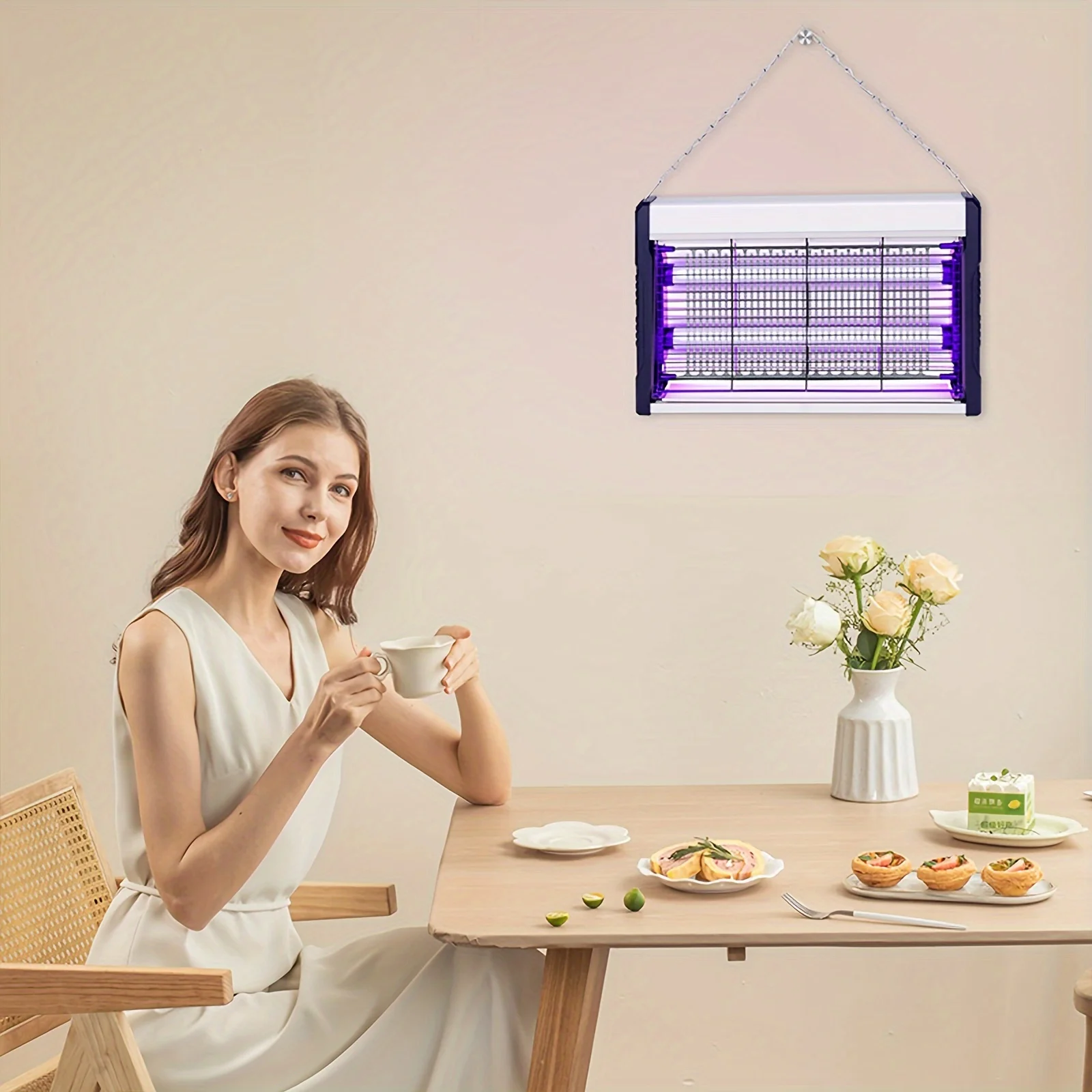 Ловушка для комаров с вилкой переменного тока - Фотография_5